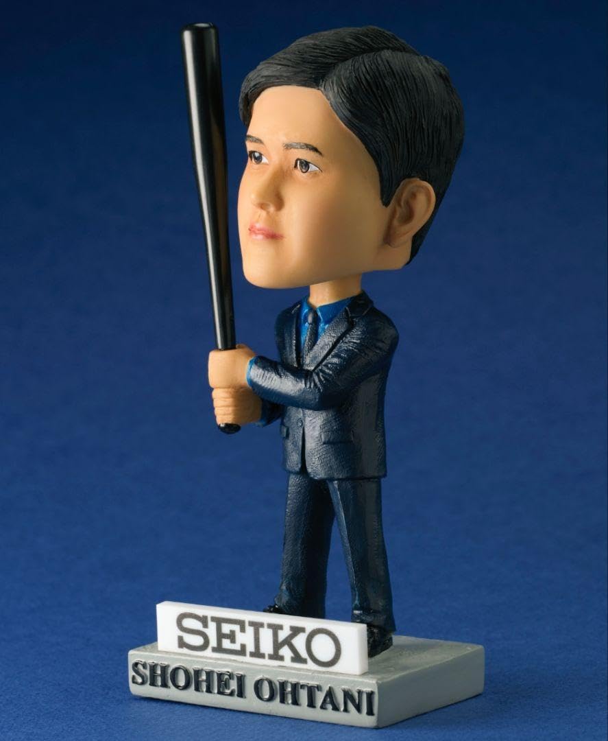 Amazon.co.jp: 大谷選手ボブルヘッド 希少 大谷翔平 フィギュア : おもちゃ