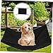 HAKIDZEL Nylon Cat Hammock Durable Scratch Resistant Hanging Nest with Rotatable Hook for Indoor Cats Comfortable Breathable Bed Suitable for All Seasons