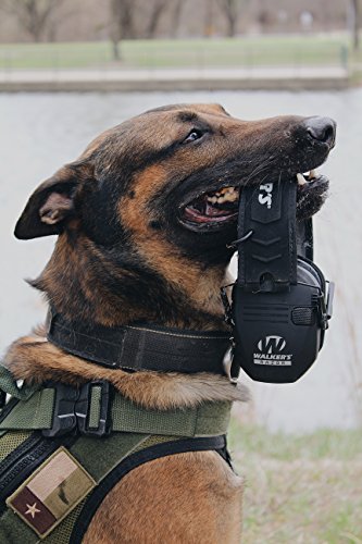 WALKERS GAME EAR GWP-RSEM Razor Series(TM) Slim Shooter Electronic Folding Muff (Black) - Image 10