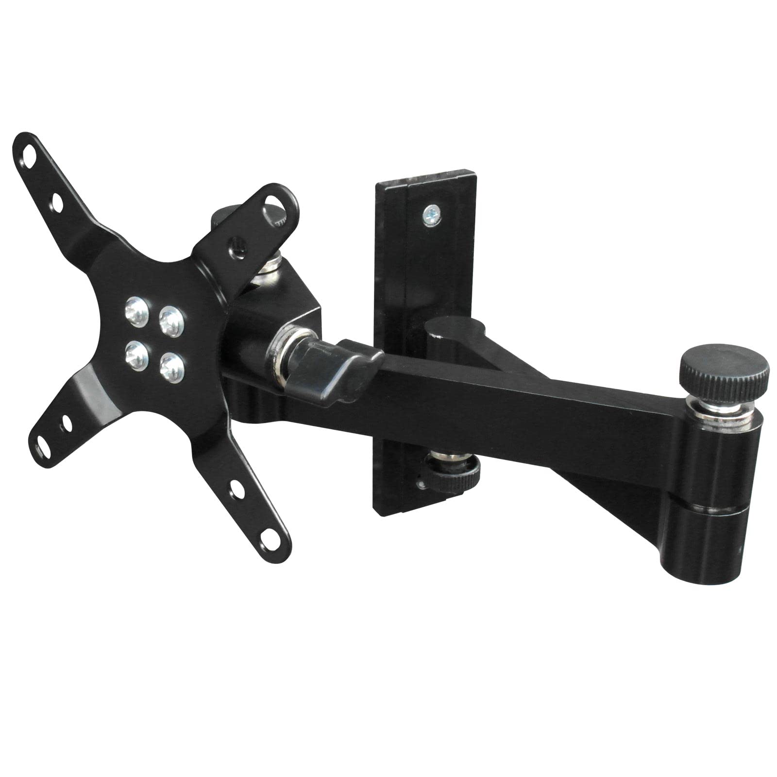 Drall Instruments Supporto da Parete per Monitor (Approvato TÜV SÜD) per Monitor TV TFT/LCD/LED da 33 a 82 cm (13 '- 32') VESA 75 100 Modello: L52B