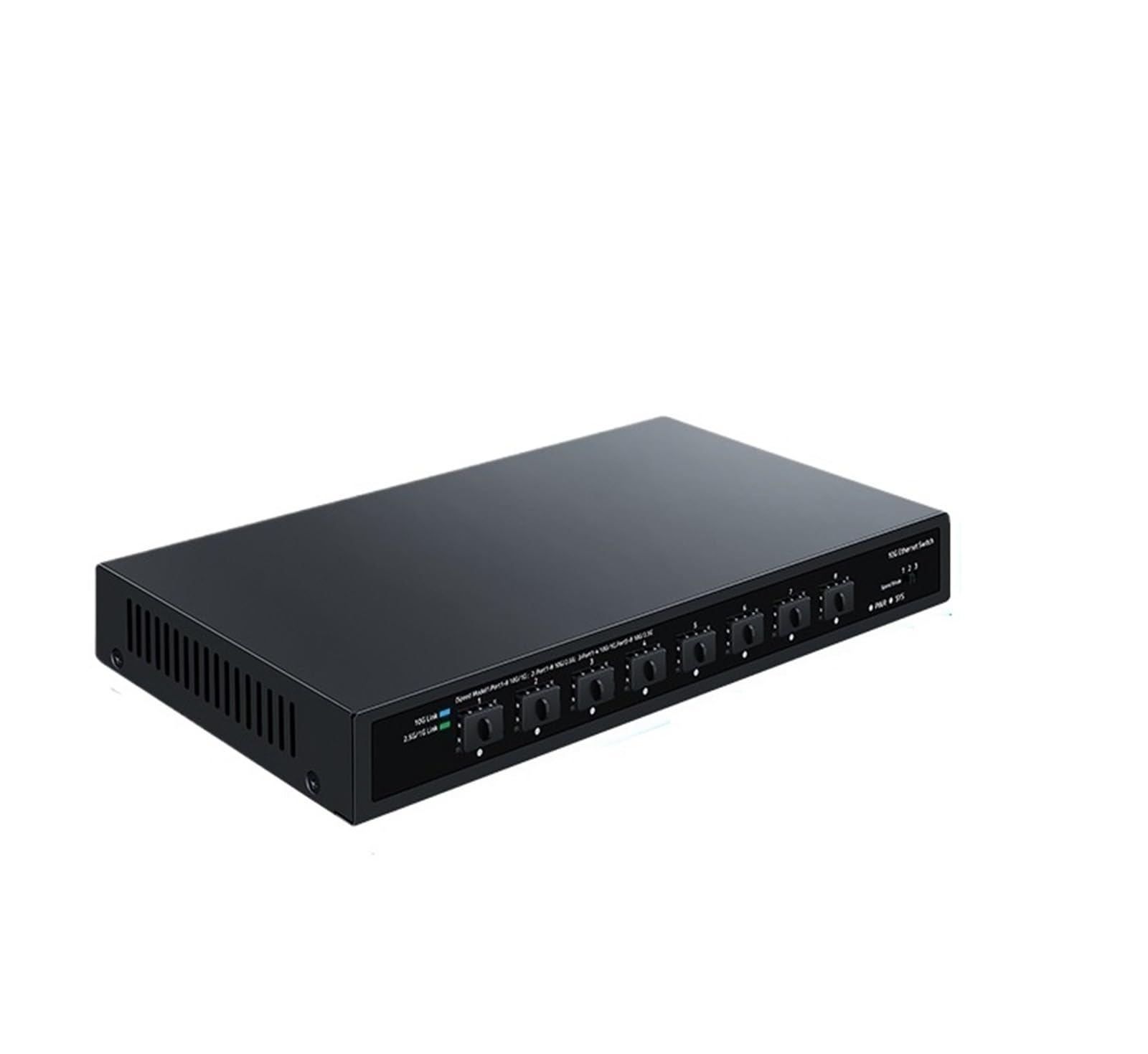 Switch Ethernet SFP+ 10Gbe Switch di rete ottico SFP+ a 8 porte 10000Mbps