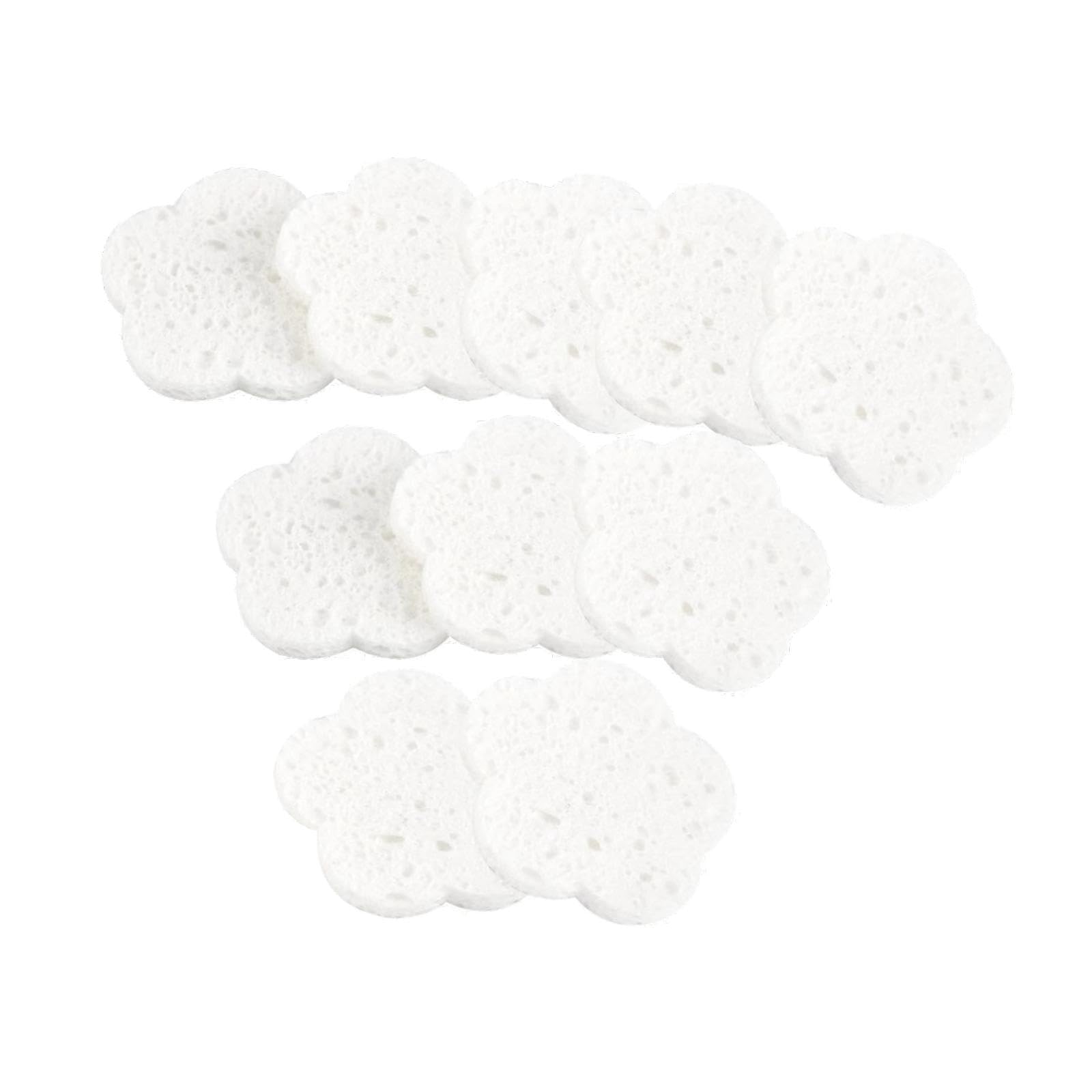 Zambuph Imagination And Artistic Skills With Texture Sponges Children DIY Projects Inspire Original Artworks 3D Drawing SpongesHandmade Texture DIY Craft Foam, White, Flower 6cm