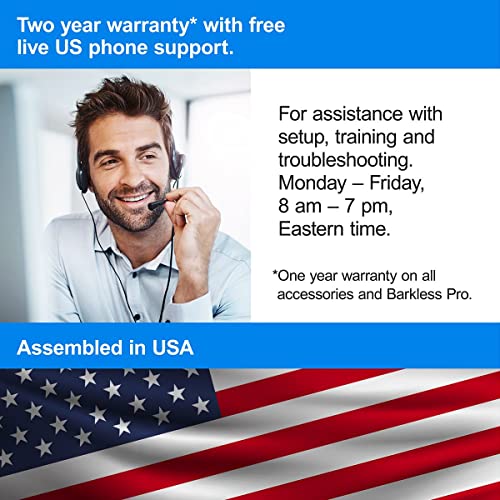 Educator E-Collar Humane Dog Training Collar With Remote, Features 100 Levels Of Safe Stimulation, Tapping Sensation, Night Light, Waterproof, Rechargeable, 1/3 Mile 1 Small Dog, Purple #TOP5