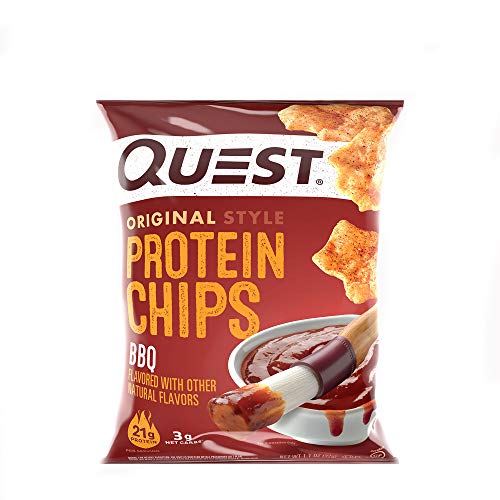 Image of Protein Chips - 19g Protein - Barbecue (8 Bags)