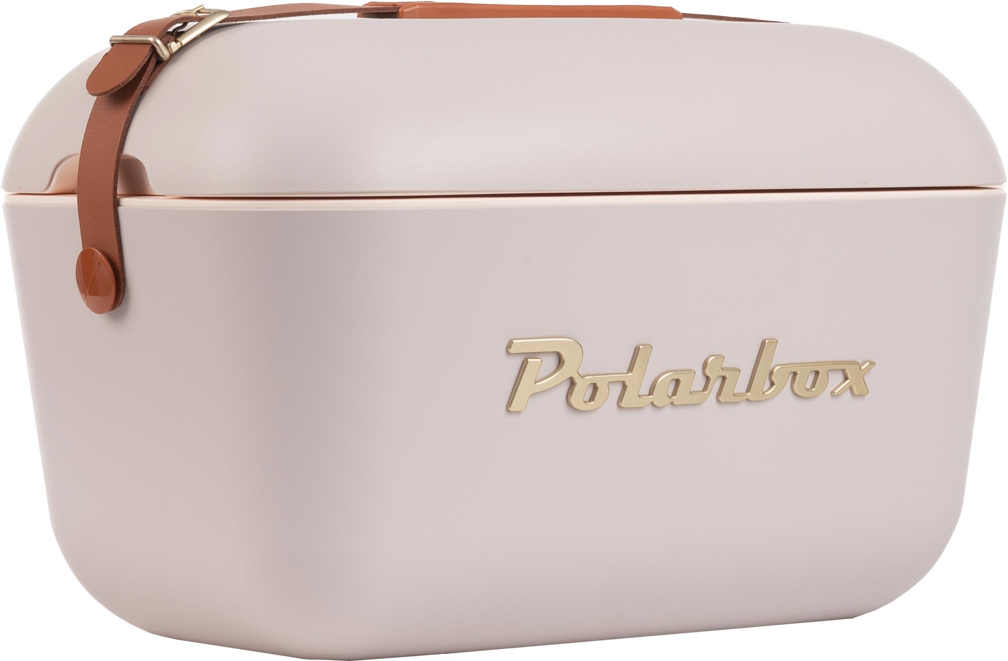 Glacière 12L Gold détails Or POLARBOX