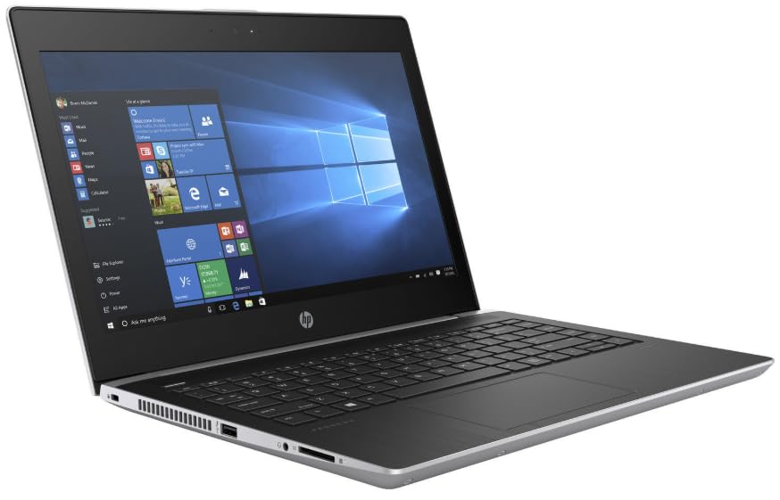 Image of HP ProBook 430 G5 Business /Education Laptop, 13.3 inch FHD Screen, Intel i5-7200U Processor, 8GB RAM, 256GB SSD, No Webcam, Windows 11 Pro, Silver (Renewed) (7200)