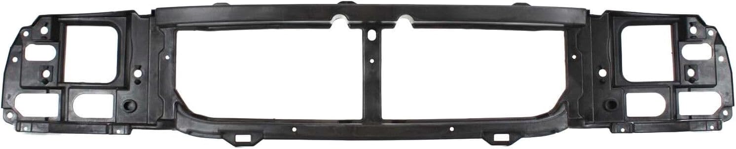 for Ford for Ranger 1998-2003 Header Panel & Fiberglass Front Black Smooth Radiator Supports-Type FO1220215, Adaptive Query