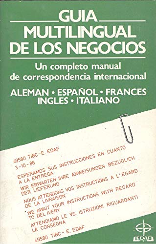 Guia multilingual de los negocios