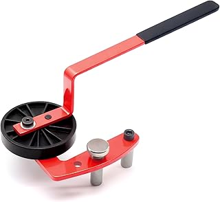 Deck Board Straightening Tool, Lever Deck Boards Straightener Building Installation Tool Bending Accessories Adjustable Red