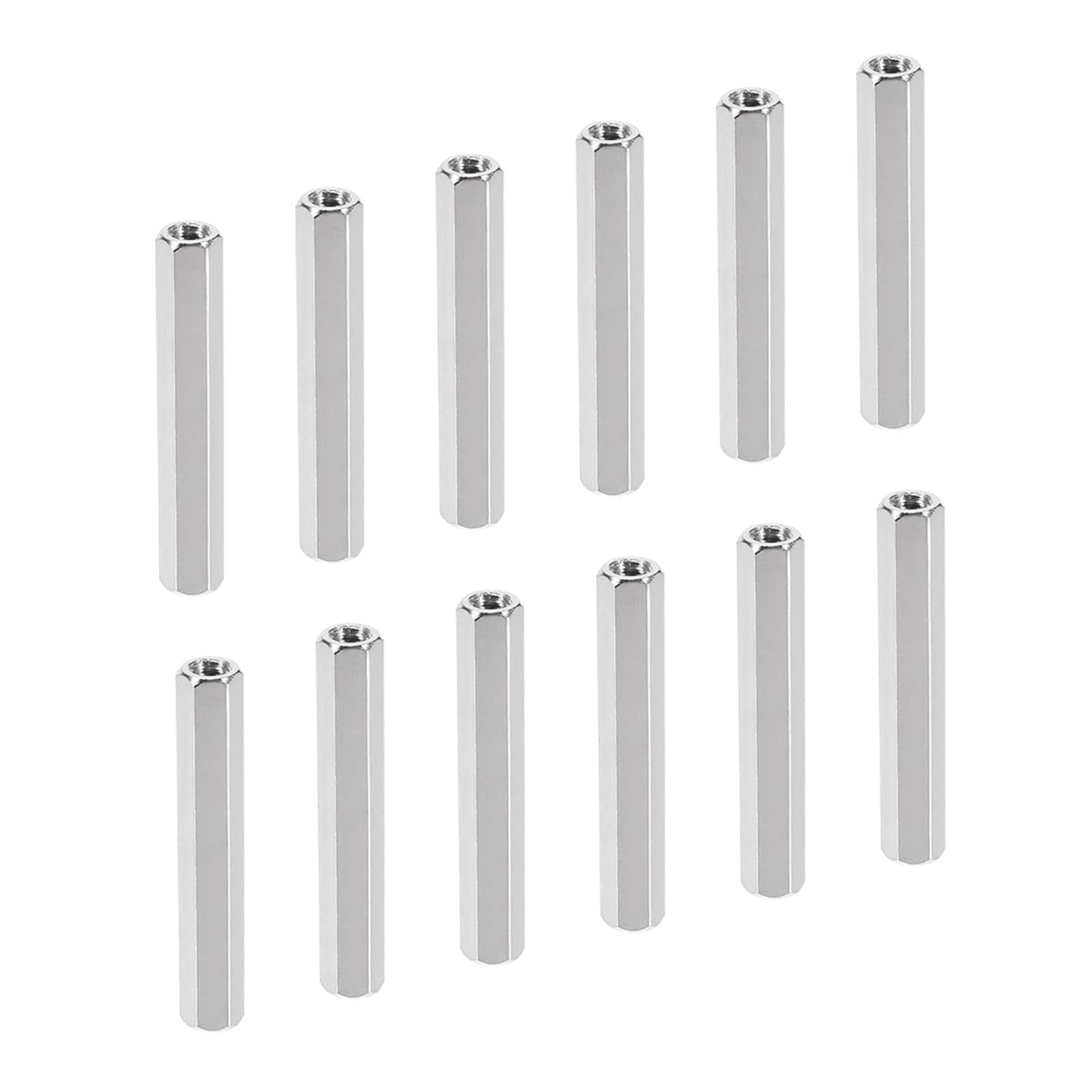 YOKIVE 20 Pcs M4 Spacers, Brass Hex PCB Standoffs Nuts, Keep Height Consistent, Great for Motherboard Circuit Board