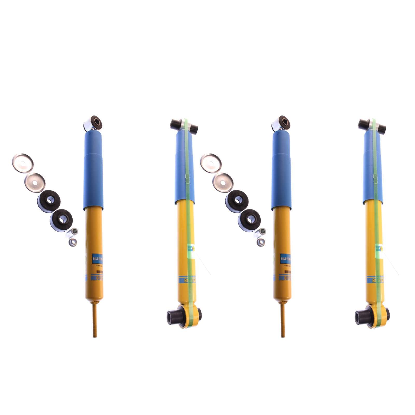 Amazon.com: Bilstein 24-186629 24-186537 Set of Front & Rear
