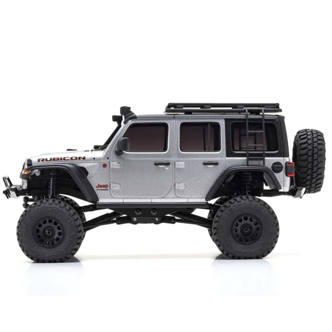 KYOSHO（京商） Mini-Z 4×4レディセット ルビコン シルバー Amazon | 京商 ラジオコントロール 電動 クローリングカー ミニッツ4×4