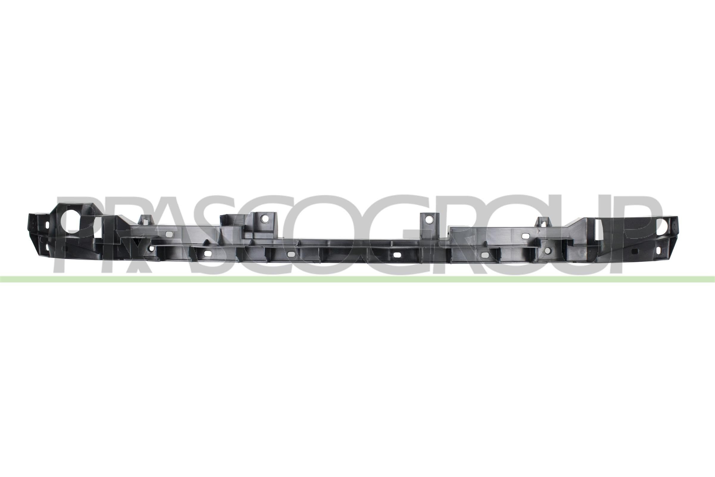 Impact absorber front bumper