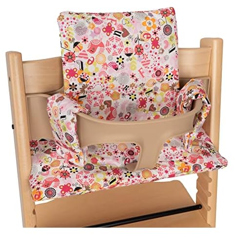 Funda Cojín para Trona Stokke Love Rosa Cover