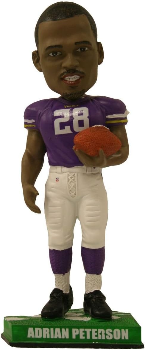 Adrian Peterson Minnesota Vikings Football Bobblehead NFL