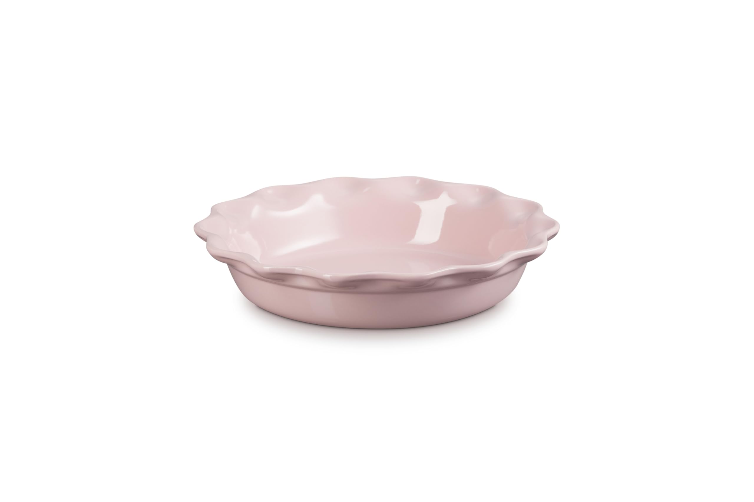 Le Creuset Pie Dish - Sea Salt Stoneware -14
