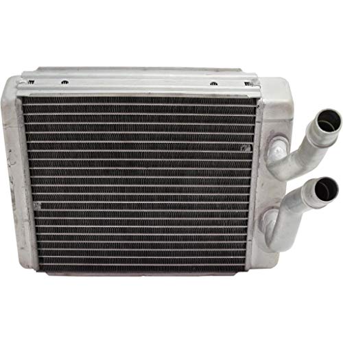 For Chevy Silverado 1500/2500 HD Heater Core 2003 04 05 2006 | Front | All Cab Types | w/Custom Floor Console | Aluminum | 19258989