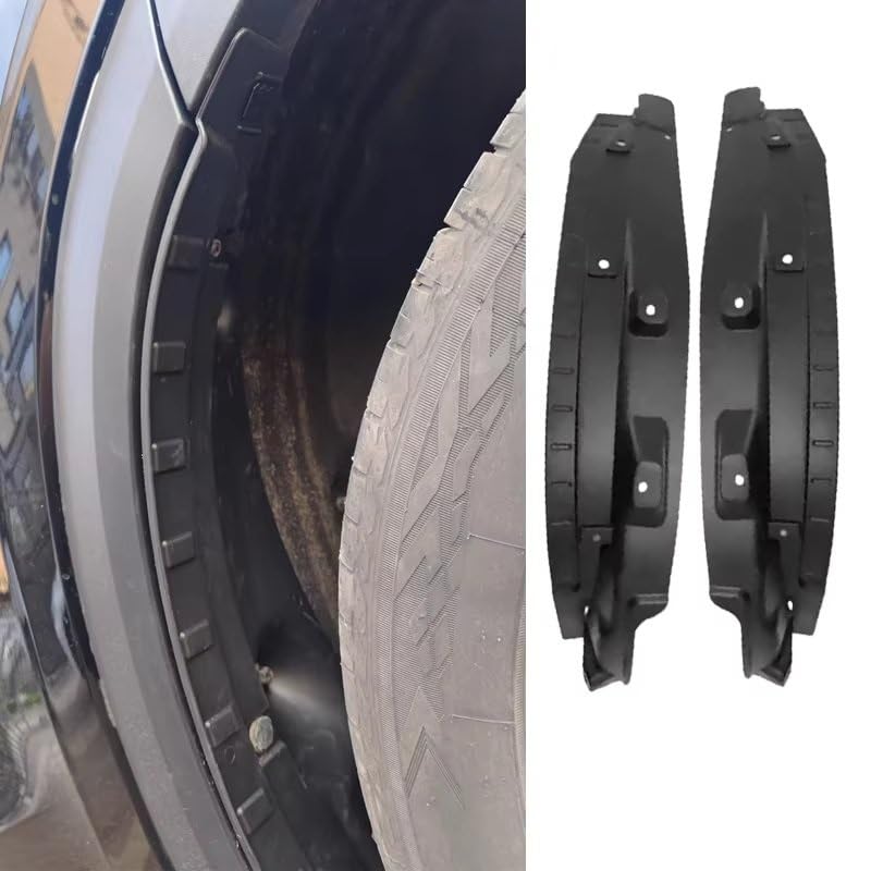 Guardabarros de coche Geely Okavango 2024 para proteger el paso de rueda contra impactos 2