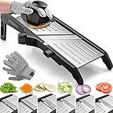 Extras: Con tu compra recibirás una guía de recetas descargable para empezar de inmediato (idioma español no garantizado). Además, estamos creando una biblioteca con algunas de las mejores recetas con las que podrás utilizar tu cortador. Acceso gratuito en línea con tu compra. Asegúrate de comprobar tu bandeja de entrada - -