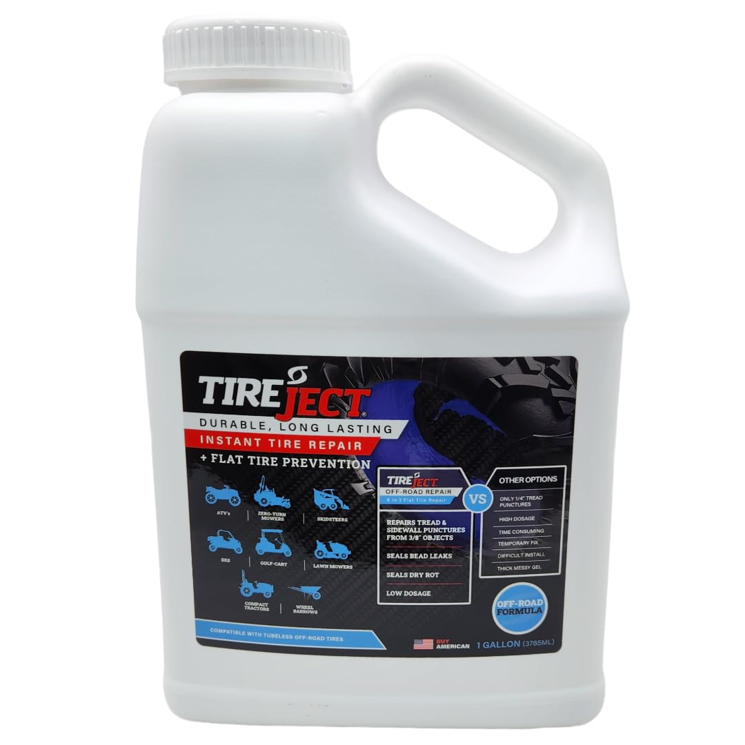 TireJect Off-Road Tire Sealant Refill Gallon 128 oz