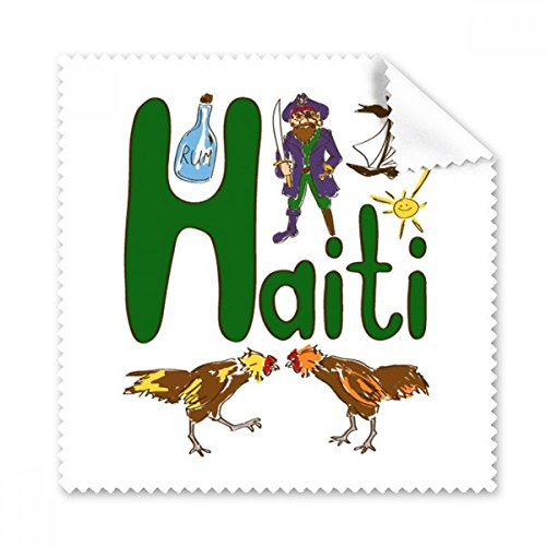 Chiffon de nettoyage Haïti pour enlever les traces de doigts sur écran et lunettes