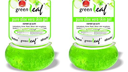Image of Green Leaf Pure Aloe Vera Skin Gel, 500G ( Pack Of 2 )
