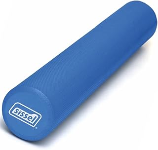 SISSEL 34129 - Cuña de gomaespuma para Yoga, Color Azul, Talla DE: Talla única