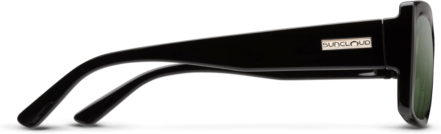 Suncloud Astoria Polarized Sunglasses – 100% UV Protection – Comfortable Fit, Trendy Design – for Men & Women