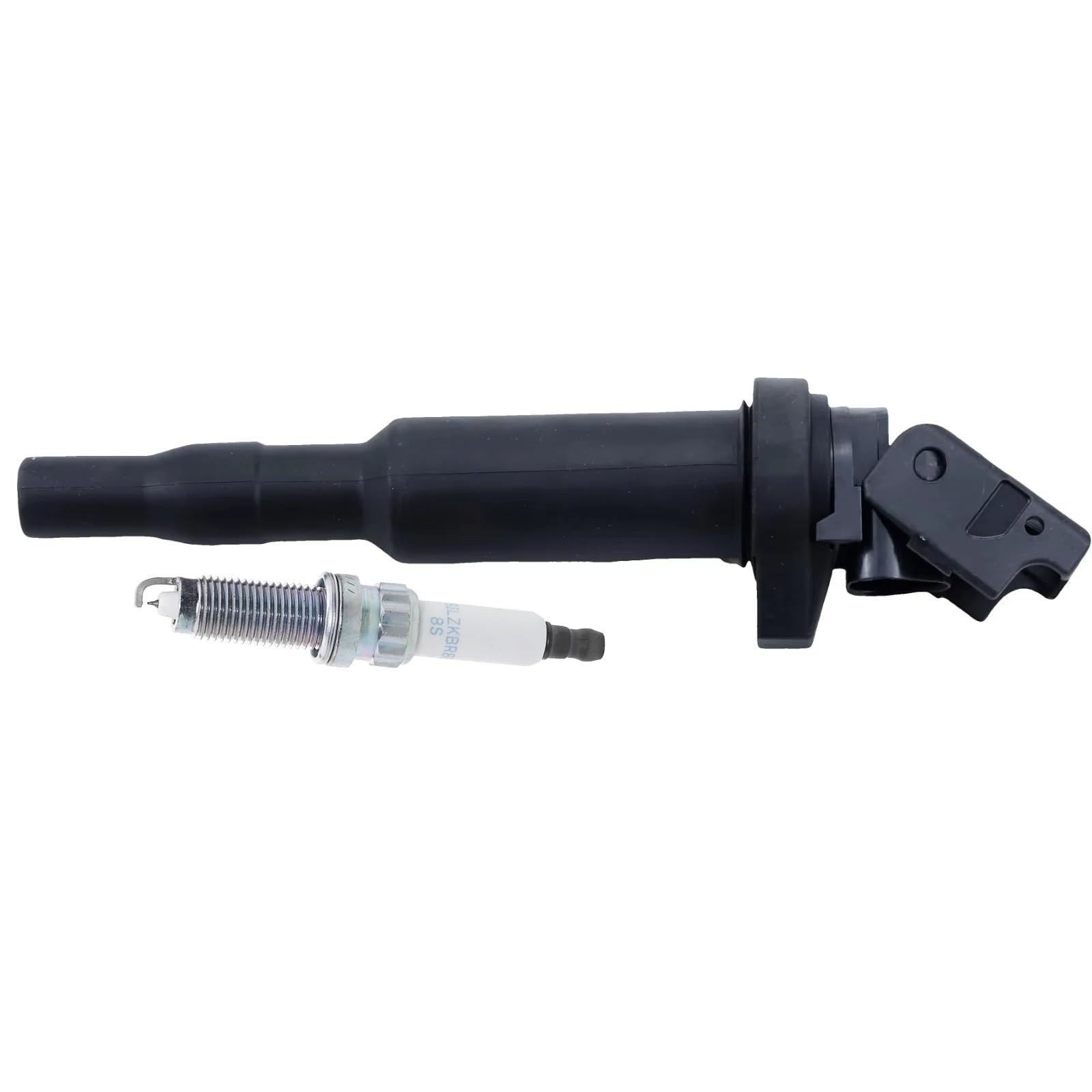 Bobina De Encendido De Gasolina 6 uds bobina de encendido y bujías para BMW 325i 328i 330i 525i 530i E81 F22 F23 E46 E90 F33 X3 E83 X5 7 reemplazar