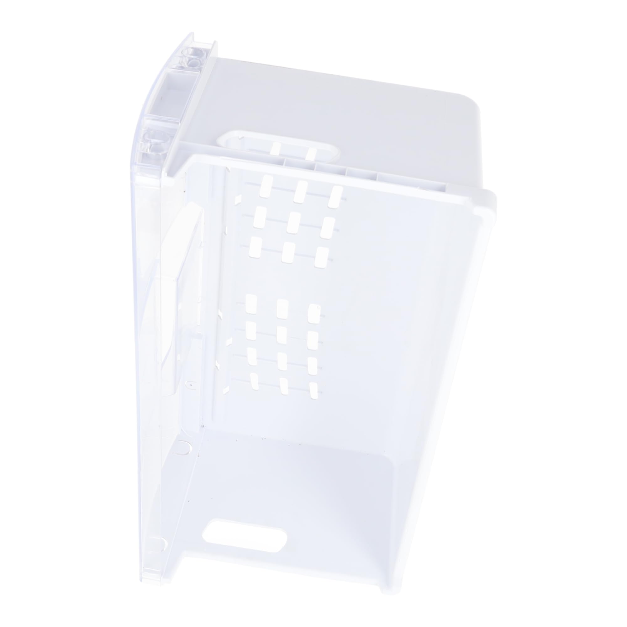 sparefixd Adecuado para frigorífico Beko, congelador, cajón inferior inferior, alimentos congelados