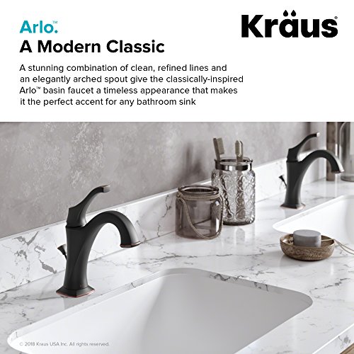 Kraus KBF-1201ORB Arlo Bathroom Faucet, Oil-Rubbed Bronze - Image 4