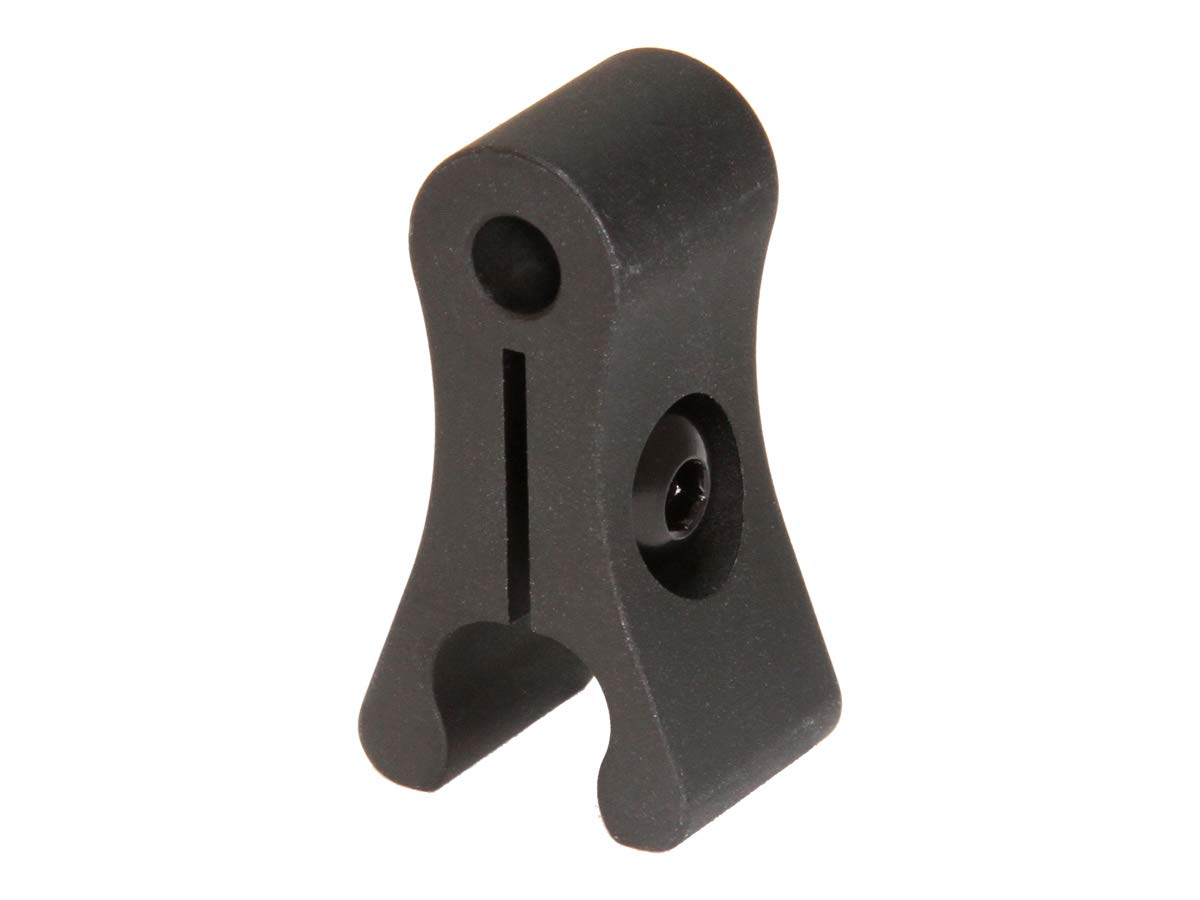 MK Machining PRO Series Throw Levers Compatible with Bushnell Optics (Engage 30mm, Black)