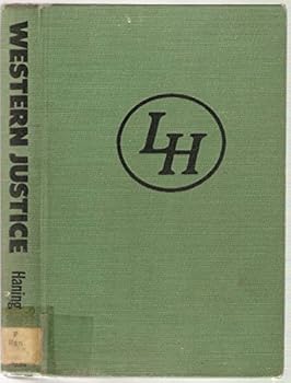 Hardcover Western Justice Book