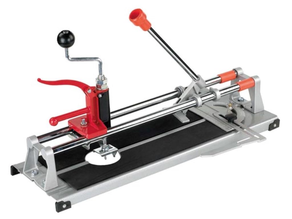 Toolland Coupe-carreaux, manuel, coupe en biais, molette 400 mm