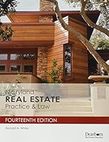Maryland Real Estate Practice & Law 1475421818 Book Cover