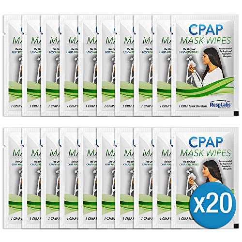 CPAP Mask Wipes by RespLabs Medical Amazon price tracker / tracking