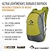 Sea to Summit Ultra-Sil Ultralight Day Pack, 20-Liter, Lime