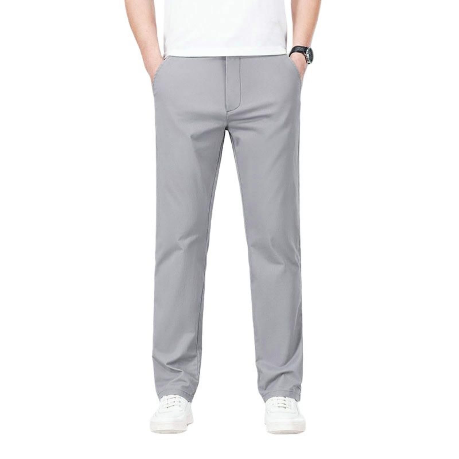 Pantaloni casual da uomo Primavera Estate Stretti dritti