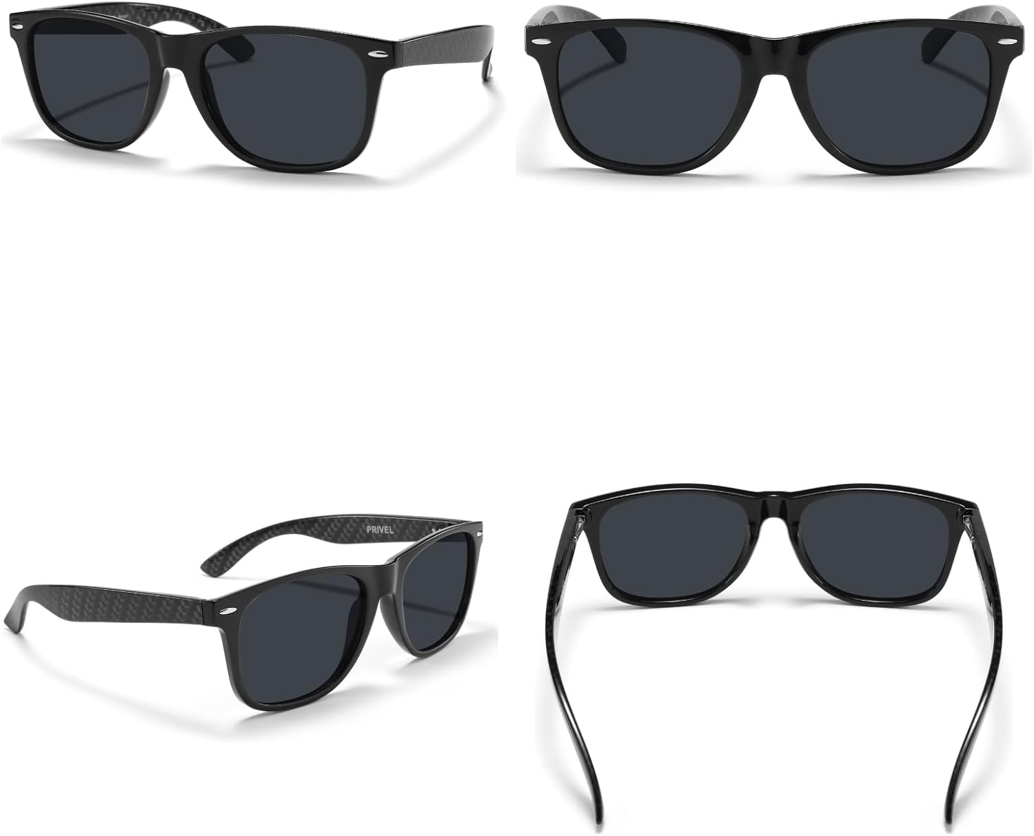 XXL Size Extra Large Polarized Sunglasses 155MM for Big Wide Heads Men TR90 Ultralight UV400 Protection Glasses