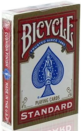Bicycle rider bak standard - Case of 12 Decks (12 Reds)