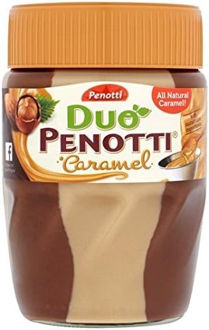 Penotti Duo Hazelnut Chocolate & Caramel 350g