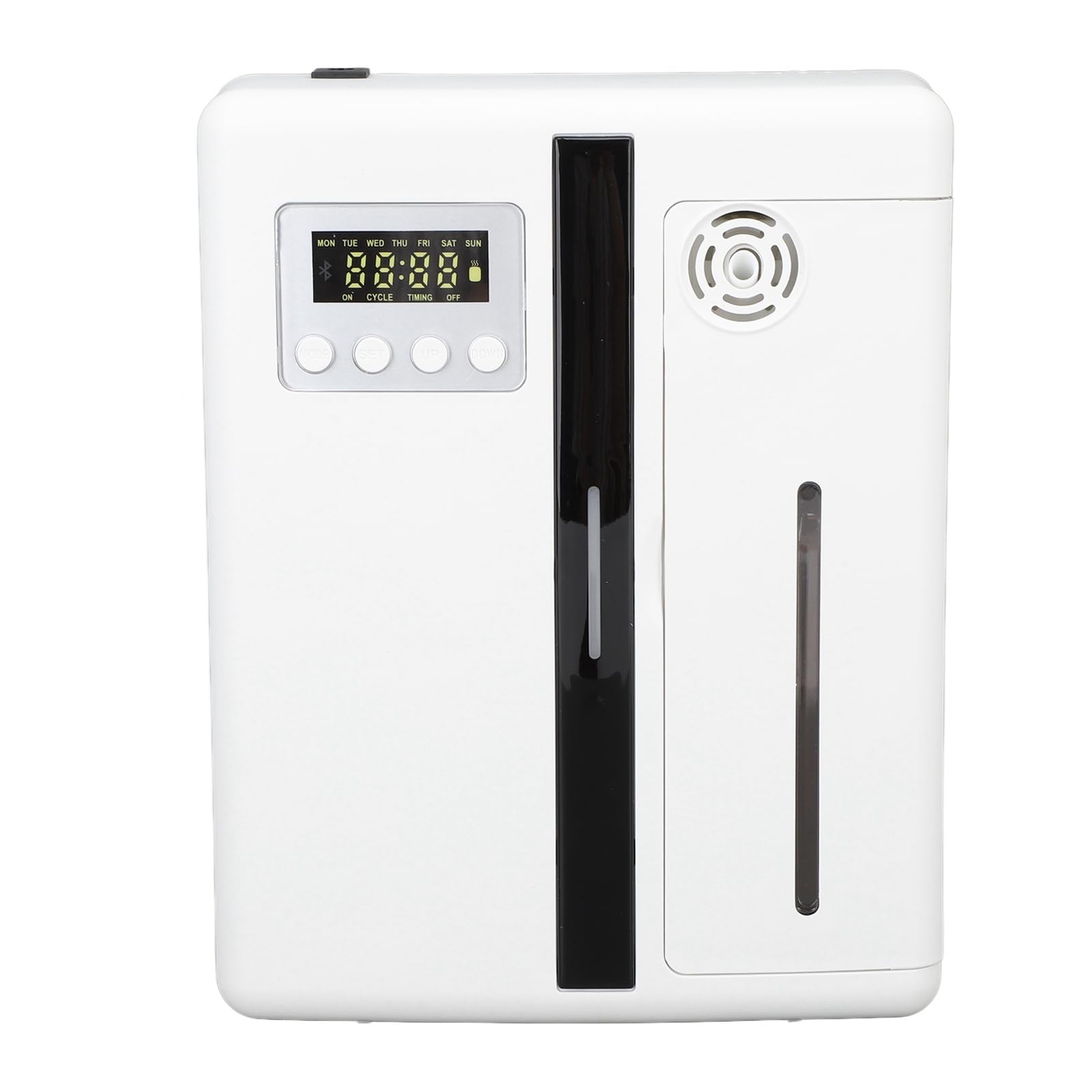 Diffusore di Oli Essenziali Bluetooth Smart Air Machine con Sensore Intelligente Spray Automatico per L'intera Casa Dell'ufficio Spa Dell'hotel Domestico (Spina europea)
