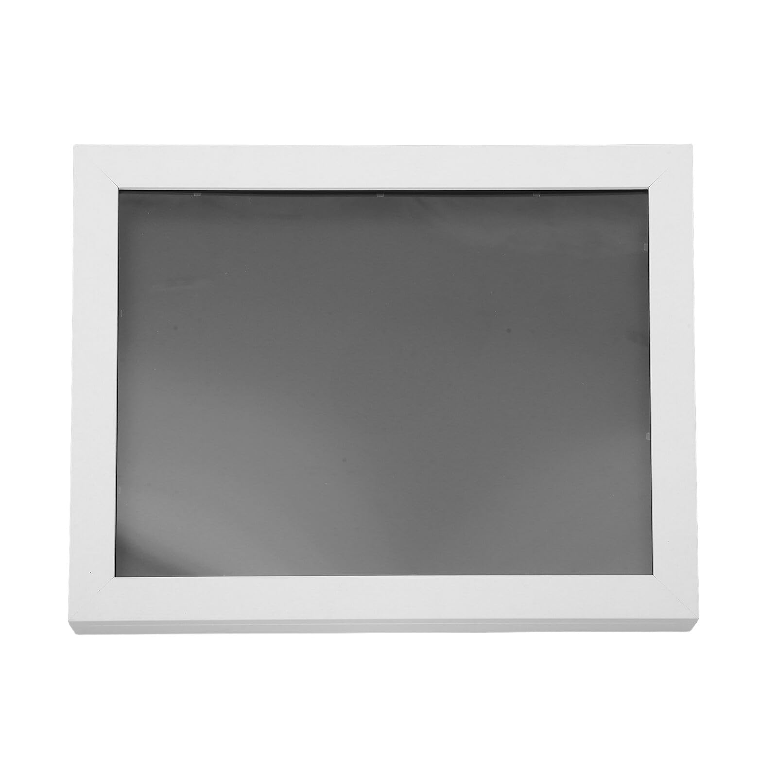 Marco para Camiseta de Fútbol Blanco 11x14 de Madera, Rectangular