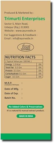 Miniatura 3 de Shankhpushpi Ark  Destilado Shankpushpi totalmente natural (paquete de 3)