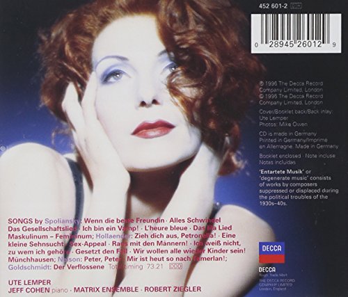 Ute Lemper - Berlin Cabaret Songs #TOP1