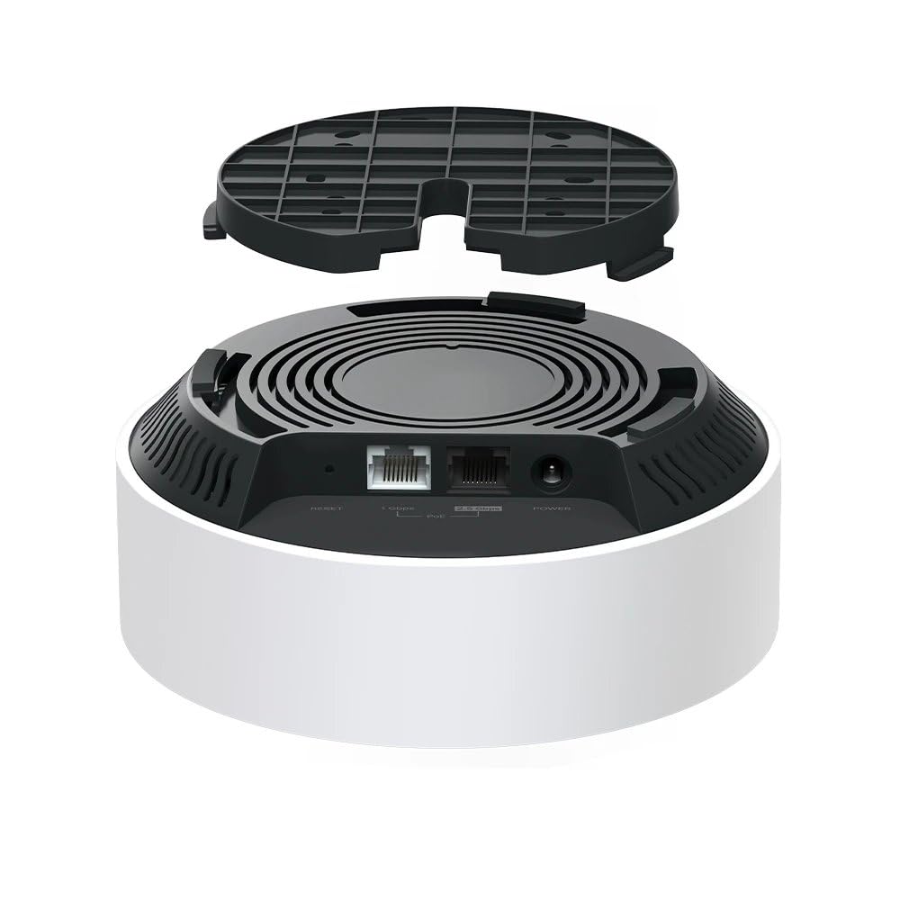 TP-Link Deco WiFi 6 Mesh AX3000Mbps bi-Bande avec PoE Deco X50-PoE(1-Pack), Couverture de 230㎡, 1 Port 2,5 Gbit/s + 1 Port Gigabit, AI-Driven Mesh