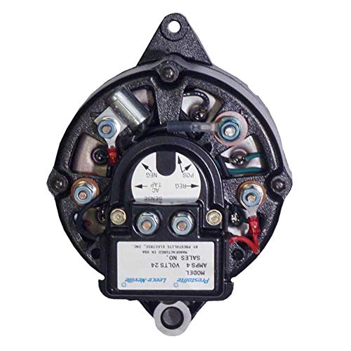 RAREELECTRICAL New 40 Amp Alternator Compatible With John Deere Industrial Engines 6359D 6359T 6466A 6466D 6466T Ty6679 8Em3001g Ee9022 Se501369 110-376 3910575 40016035 Re28186 110486 8Em3002gc - Image 4