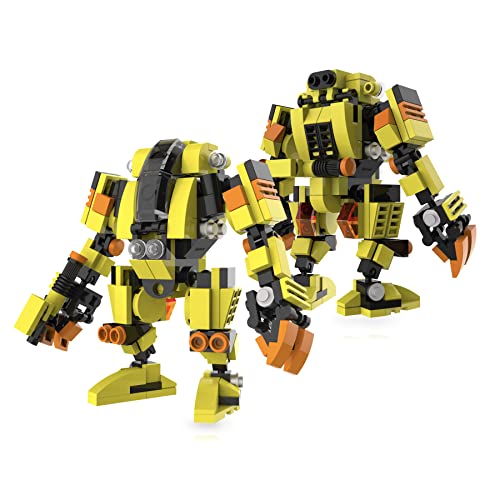 Mybuild Mecha Frame Mech Building Toy Construction Blocks Fun Build Engineer T2 5014 #TOP5