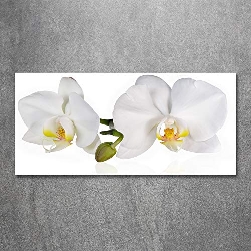 Tableau acrylique orchidée 120x60cm incassable pour décorer les murs sans risque - 3