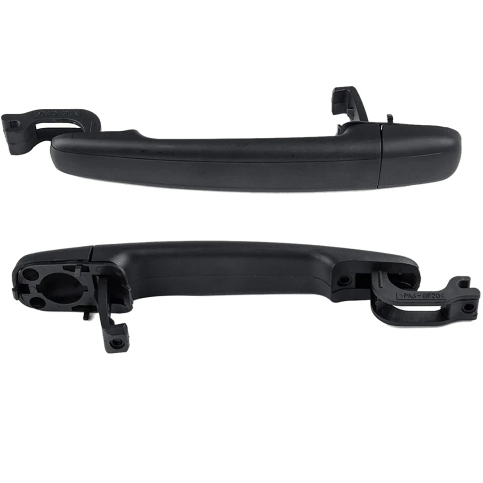 Lzbzhb One Color Car Exterior Outsidedoor Handle Car Side Door Handle Exterior Accessories For Peugeot For 307 2001 2002 2003 2004 2005 2006 2007